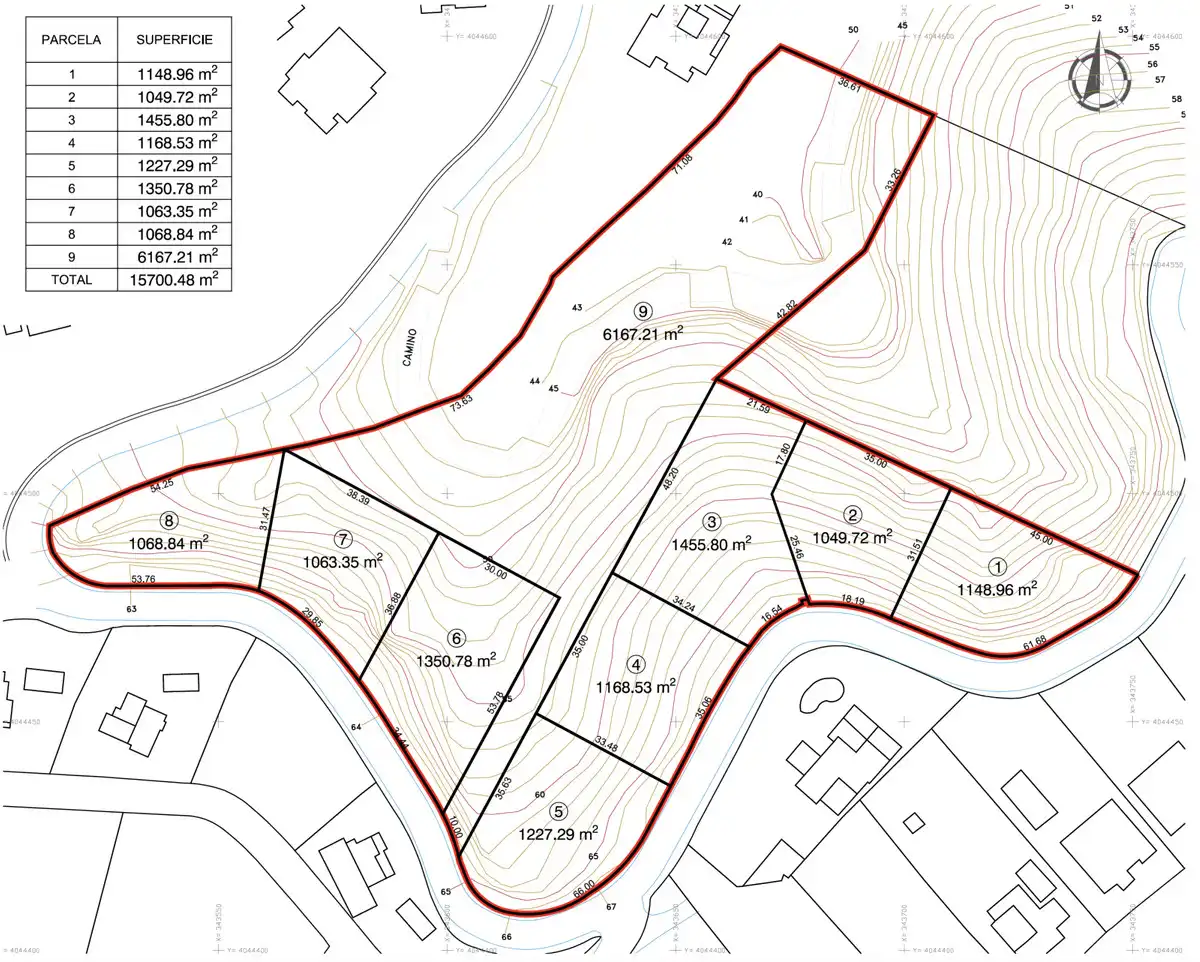 Terreno residenziale in vendita a La Mairena
