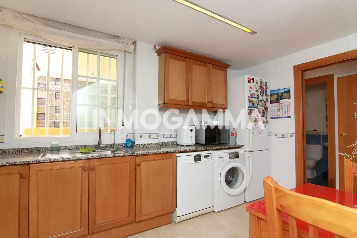 Cocina de Casa adosada en venta en Cullera con Terraza y Balcón