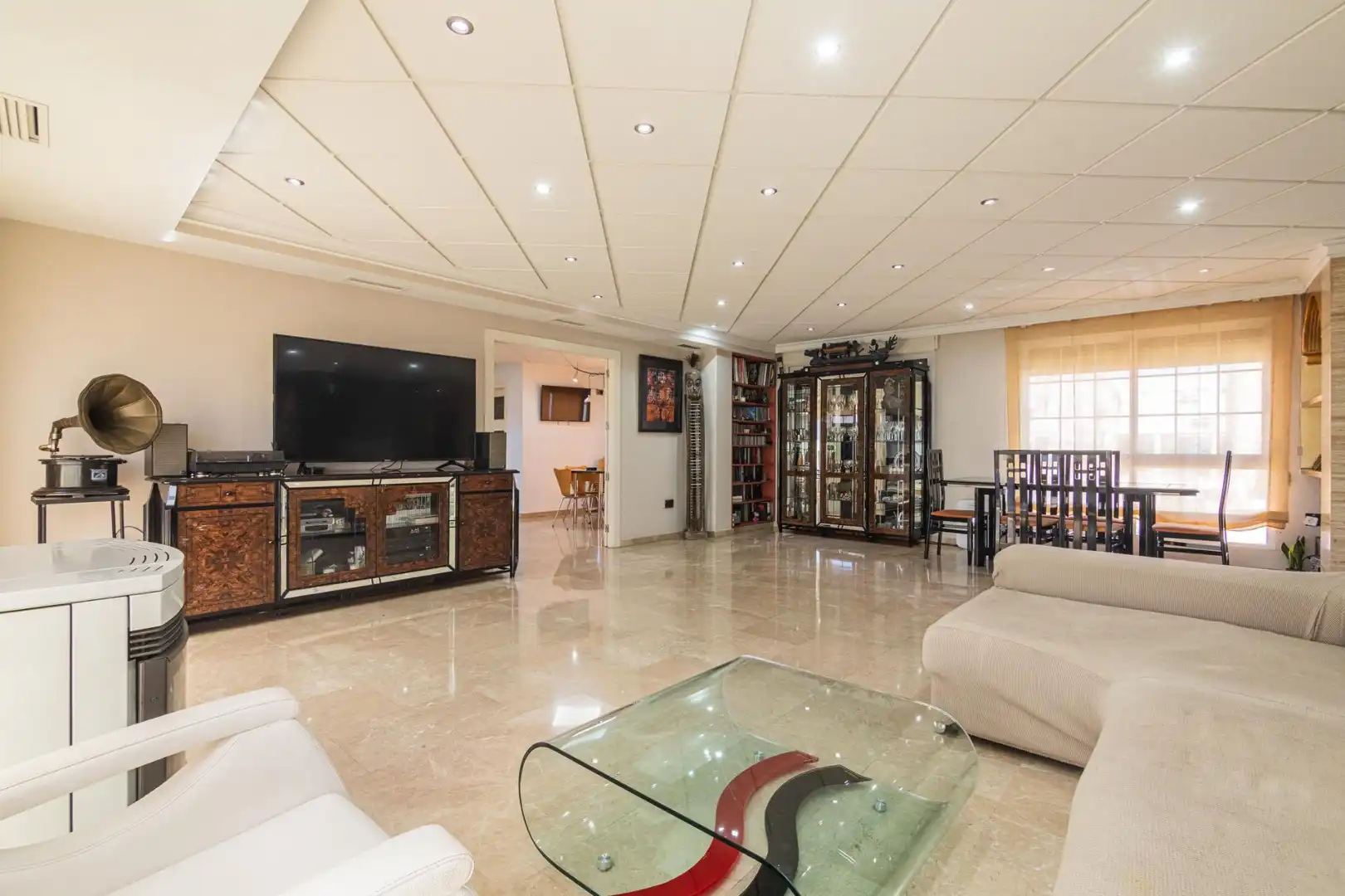 Sala de estar de Ático en venta en Elche / Elx con Terraza