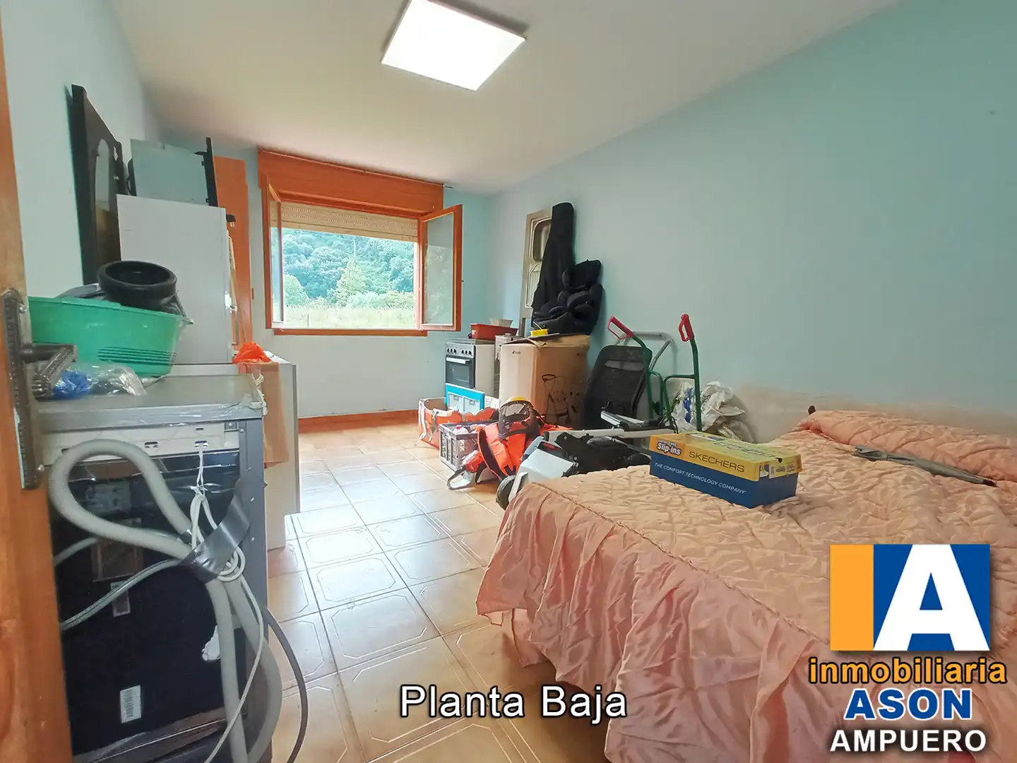 Habitación de Casa o chalet en venta en Ampuero con Jardín privado, Parquet y Terraza