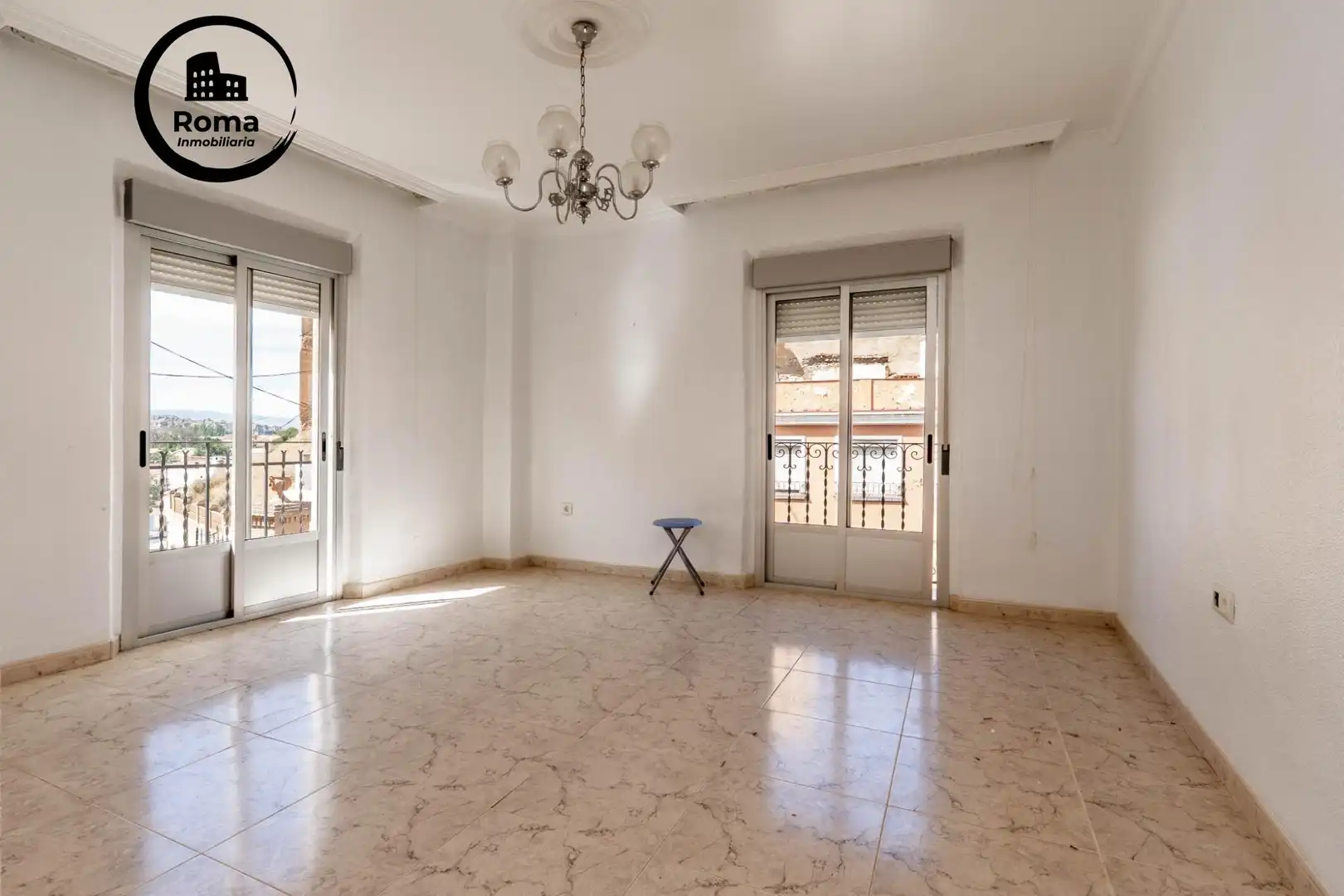 Sala d'estar de Casa o xalet en venda en Guadix