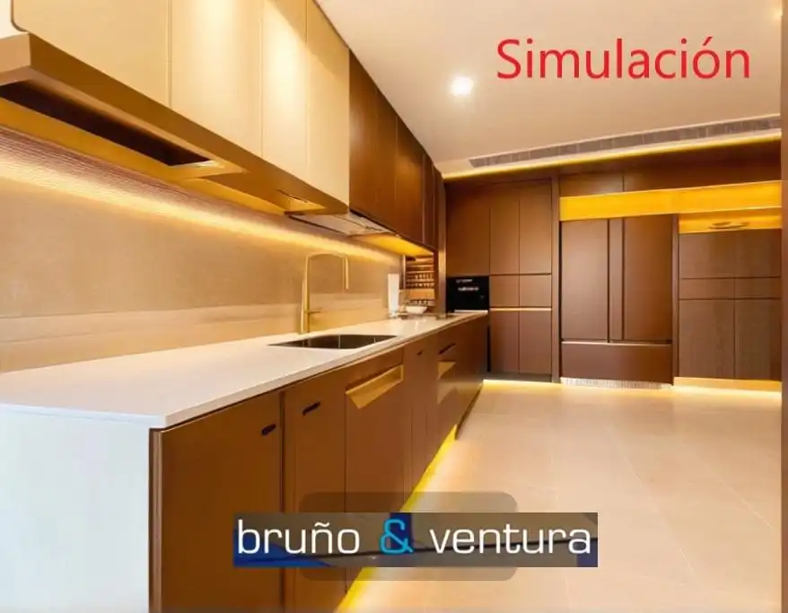 Cocina de Casa o chalet en venta en Altafulla con Jardín privado, Terraza y Piscina