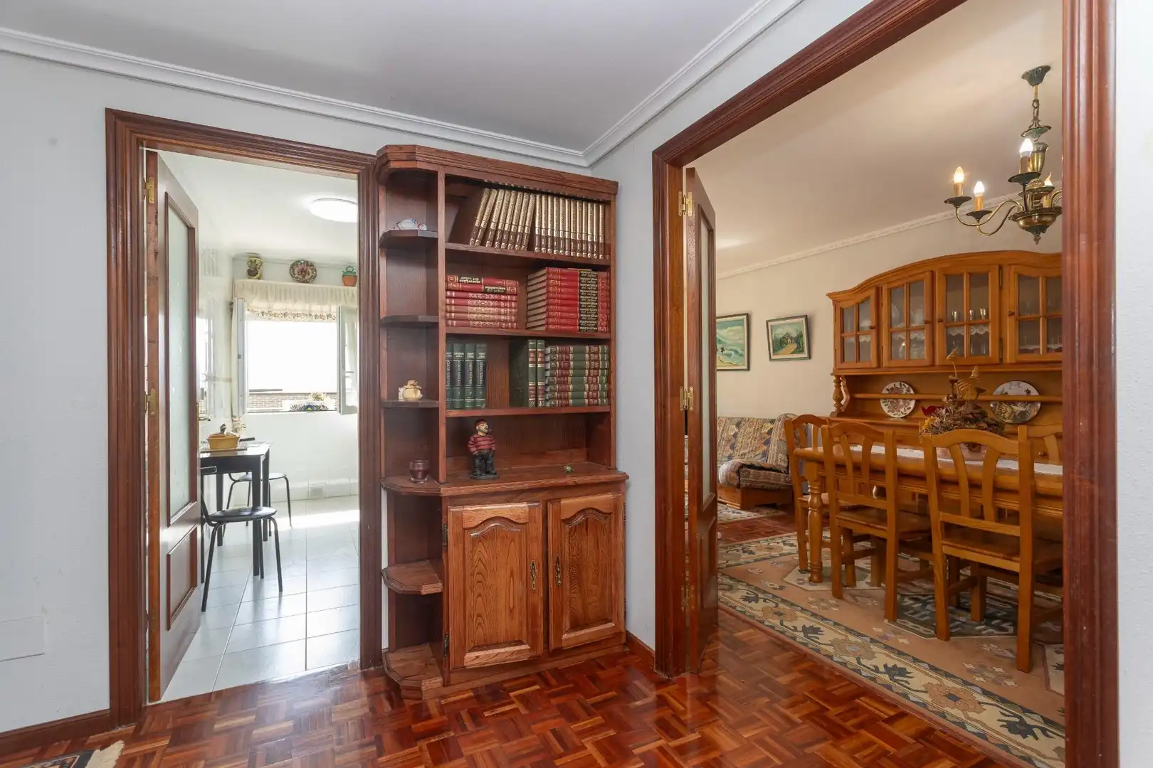 Sala d'estar de Pis en venda en San Vicente de la Barquera