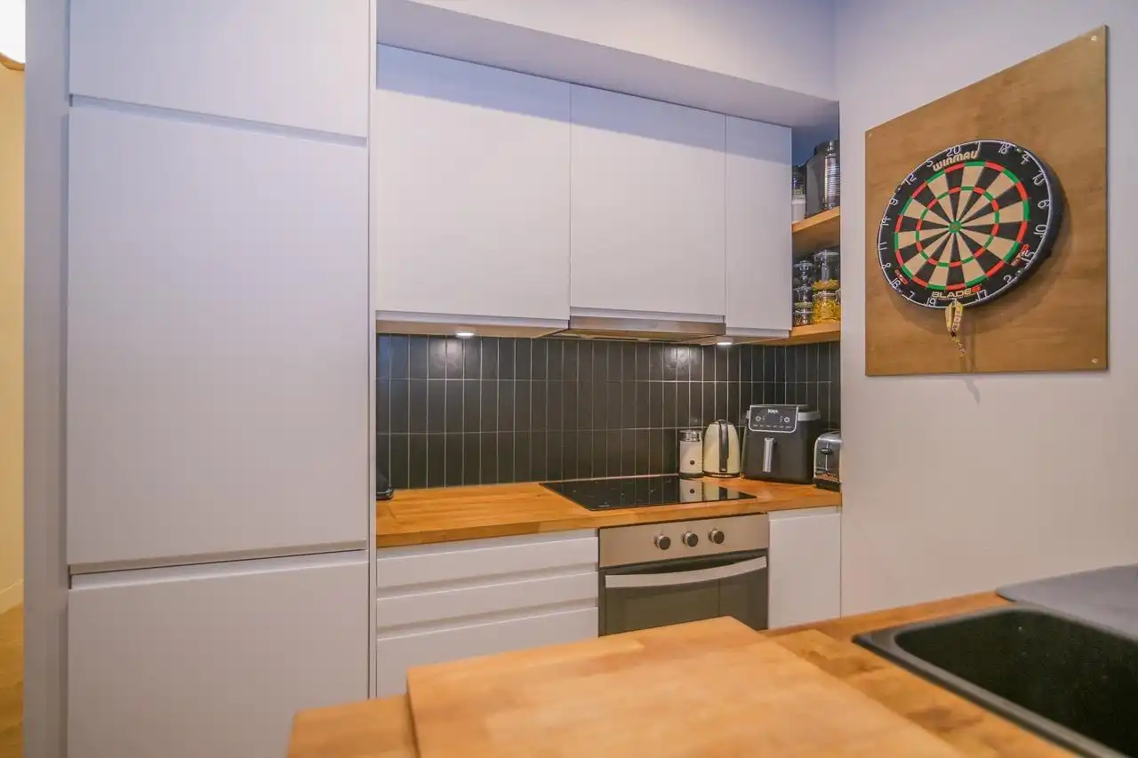 Piso con terraza en venta en Calle del Portal Nou, imagen 12