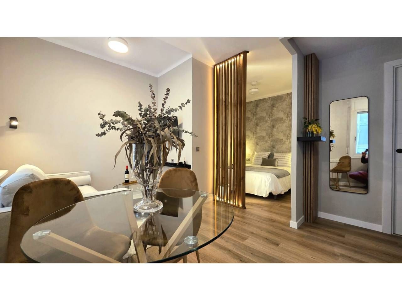 Habitación de Estudio de alquiler en  Barcelona Capital con Amueblado