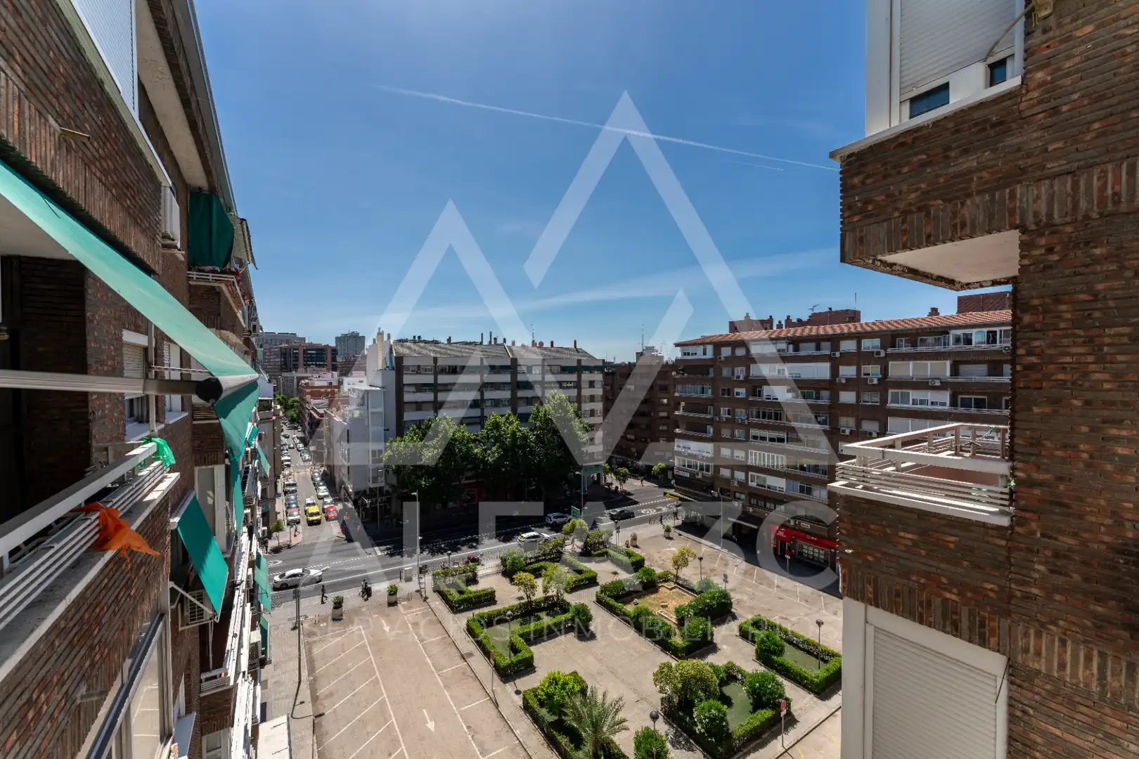 Exterior view of Flat for sale in Madrid  with Terrace