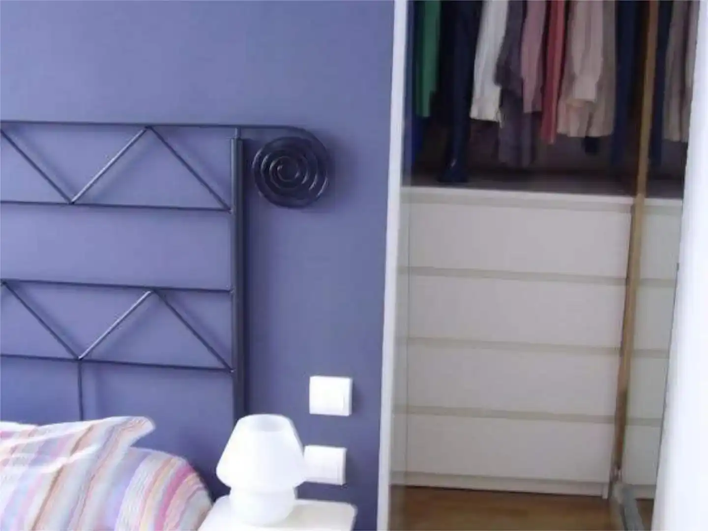 Dormitori de Apartament en venda en  Madrid Capital amb Aire condicionat