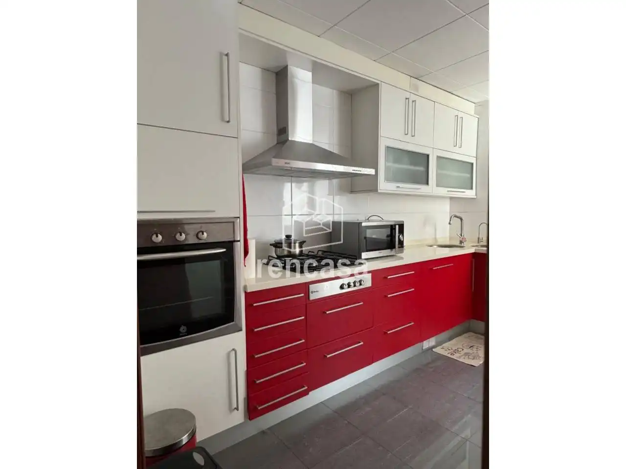 Kitchen of Flat for sale in Lleida  with Air Conditioner, Heating and Terrace