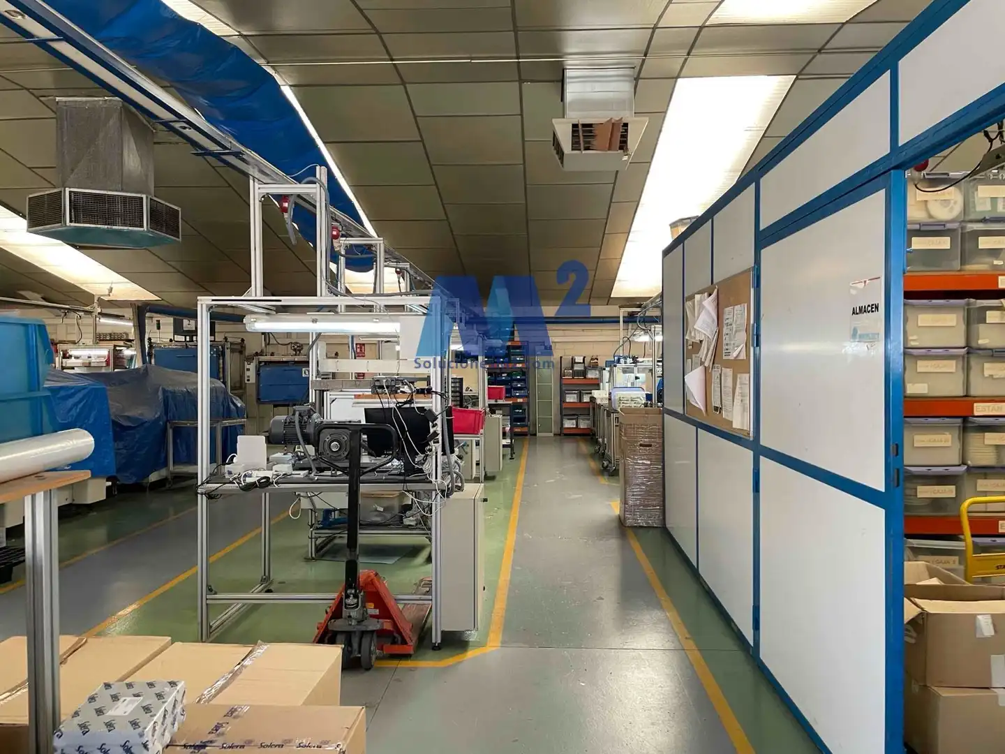 Nave industrial en venta en Polígono de las Monjas