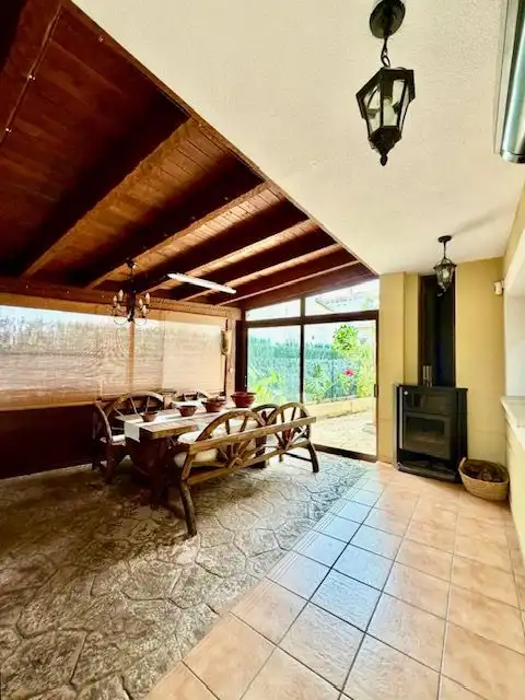 Terraza de Casa o chalet en venta en Banyeres del Penedès con Aire acondicionado, Calefacción y Terraza