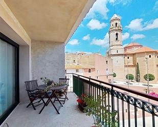 Terrace of Flat for sale in Vinyols i els Arcs  with Air Conditioner, Terrace and Swimming Pool