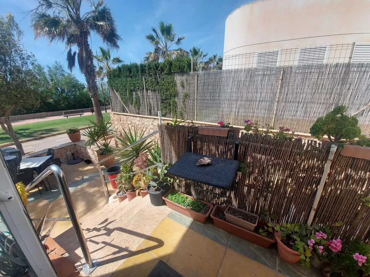 Garten von Geschaftsraum zur Miete in El Ejido mit Klimaanlage und Terrasse