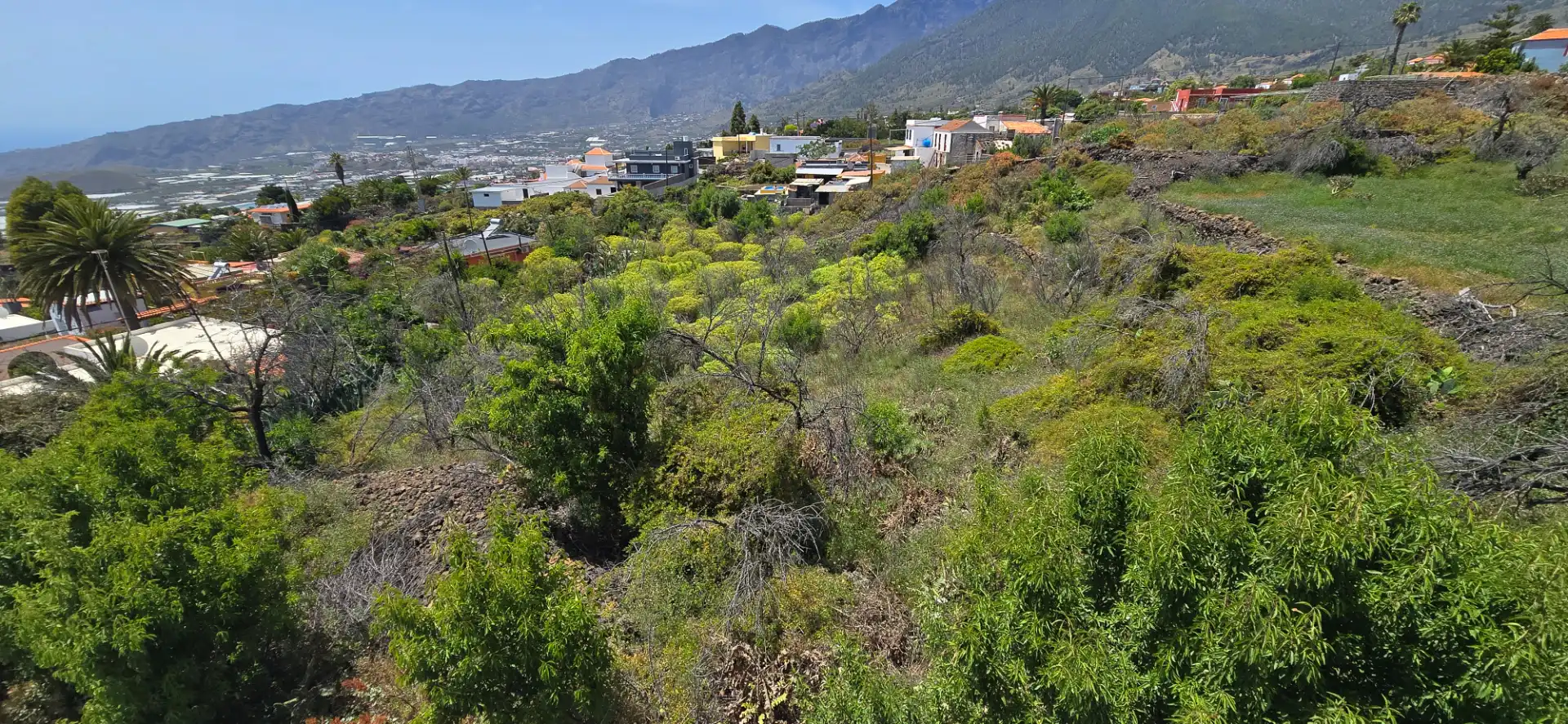 Vista exterior de Residencial en venda en El Paso, Santa Cruz de Tenerife