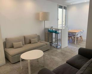 Sala d'estar de Estudi per a compartir en  Madrid Capital amb Aire condicionat i Terrassa