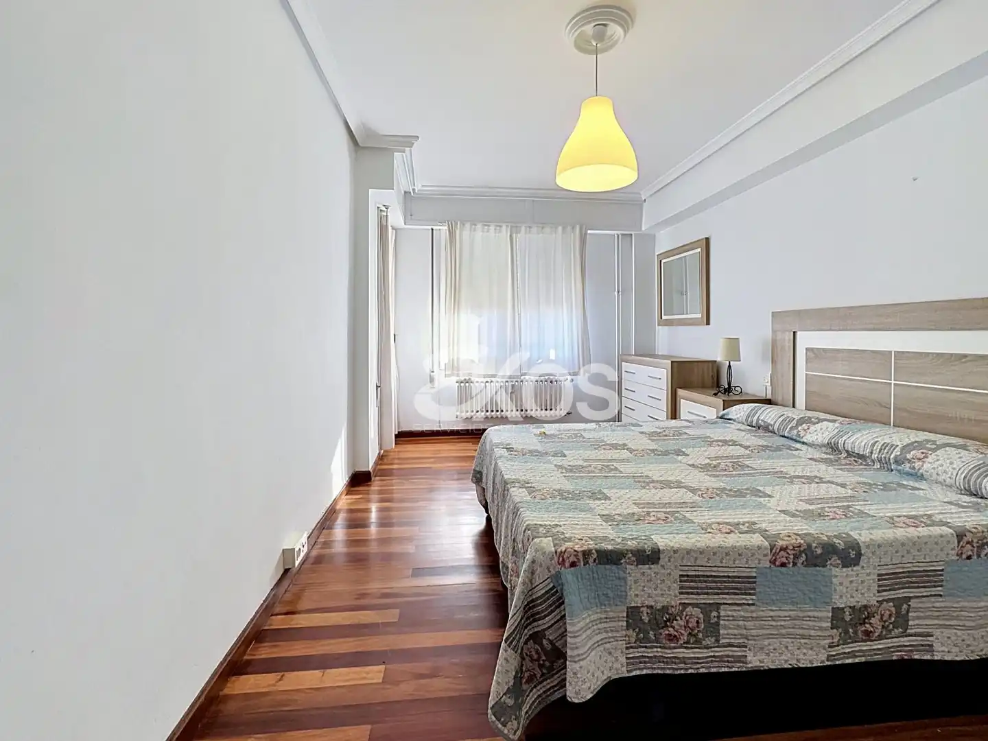 Schlafzimmer von Wohnung zur Miete in Aretxabaleta mit Heizung und Balkon