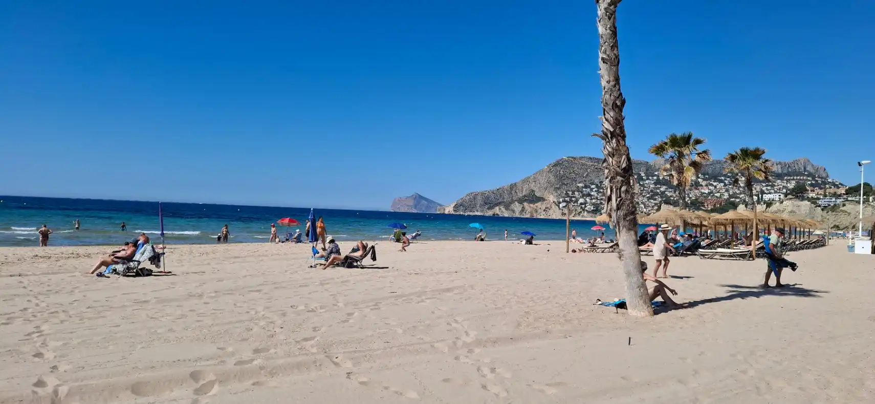 Exterior view of Apartments for sale in Calpe / Calp  with Air Conditioner, Terrace and Swimming Pool