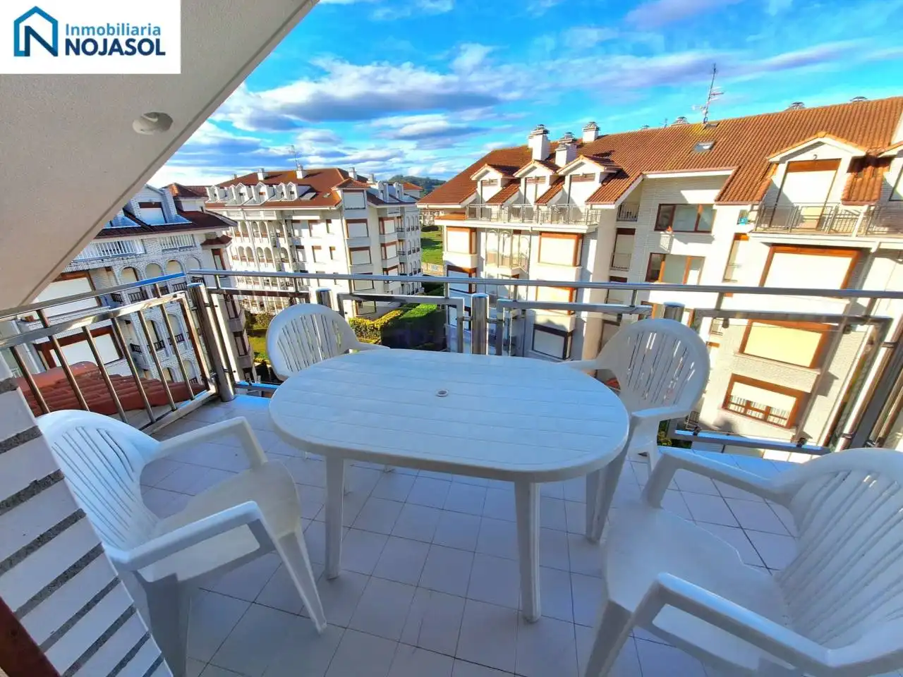 Apartament amb terrassa de lloguer a Calle el casar 10, imagen 4