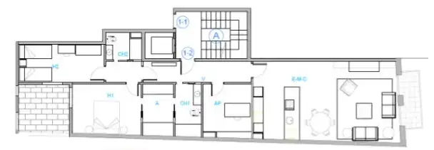 Piso con terraza en venta en Carrer de la Soledat, imagen 2