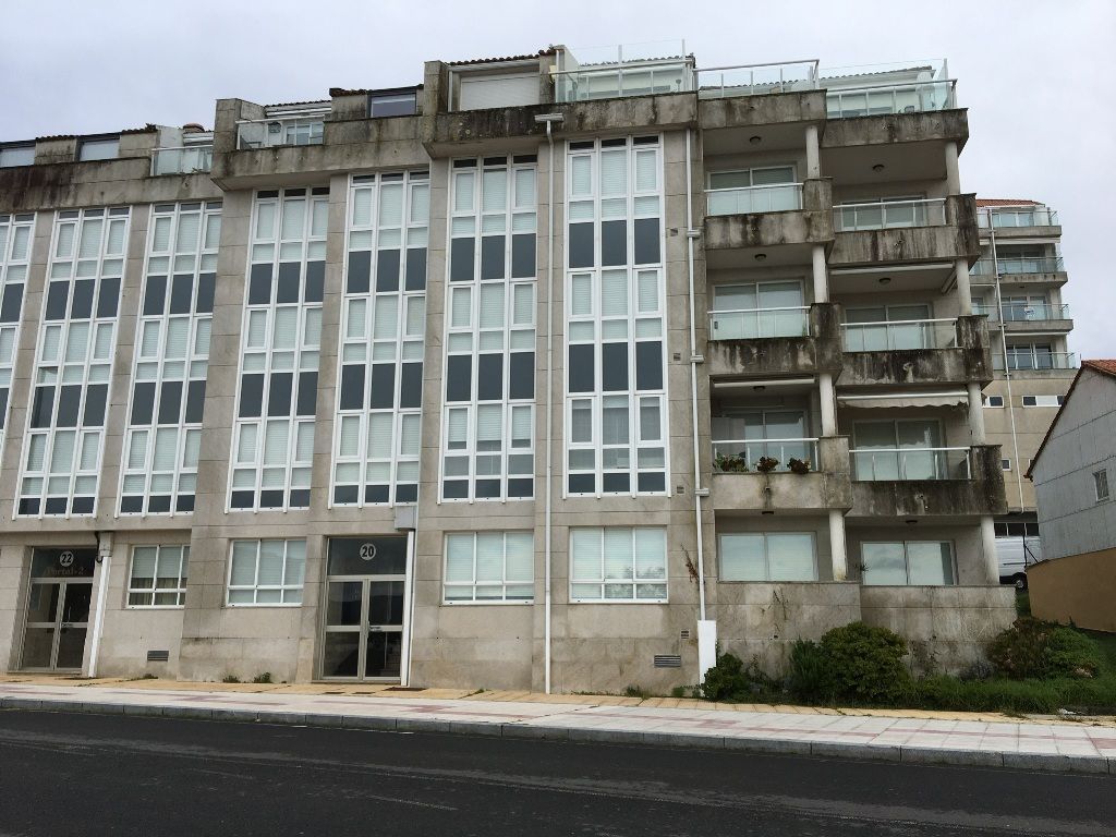 Exterior view of Flat for sale in Porto do Son  with Storage room and Balcony