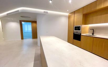 Kitchen of Flat for sale in  Murcia Capital  with Air Conditioner