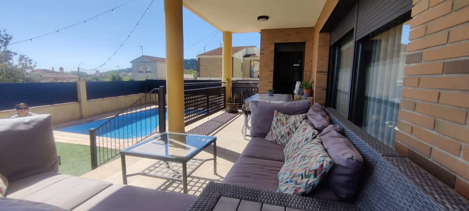 Terrassa de Casa o xalet en venda en Albinyana amb Aire condicionat, Calefacció i Jardí privat