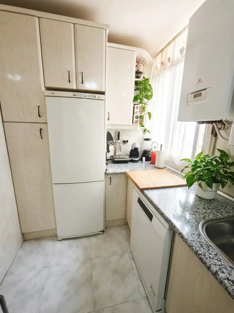 Cocina de Piso en venta en Madrid con Aire acondicionado, Calefacción y Terraza