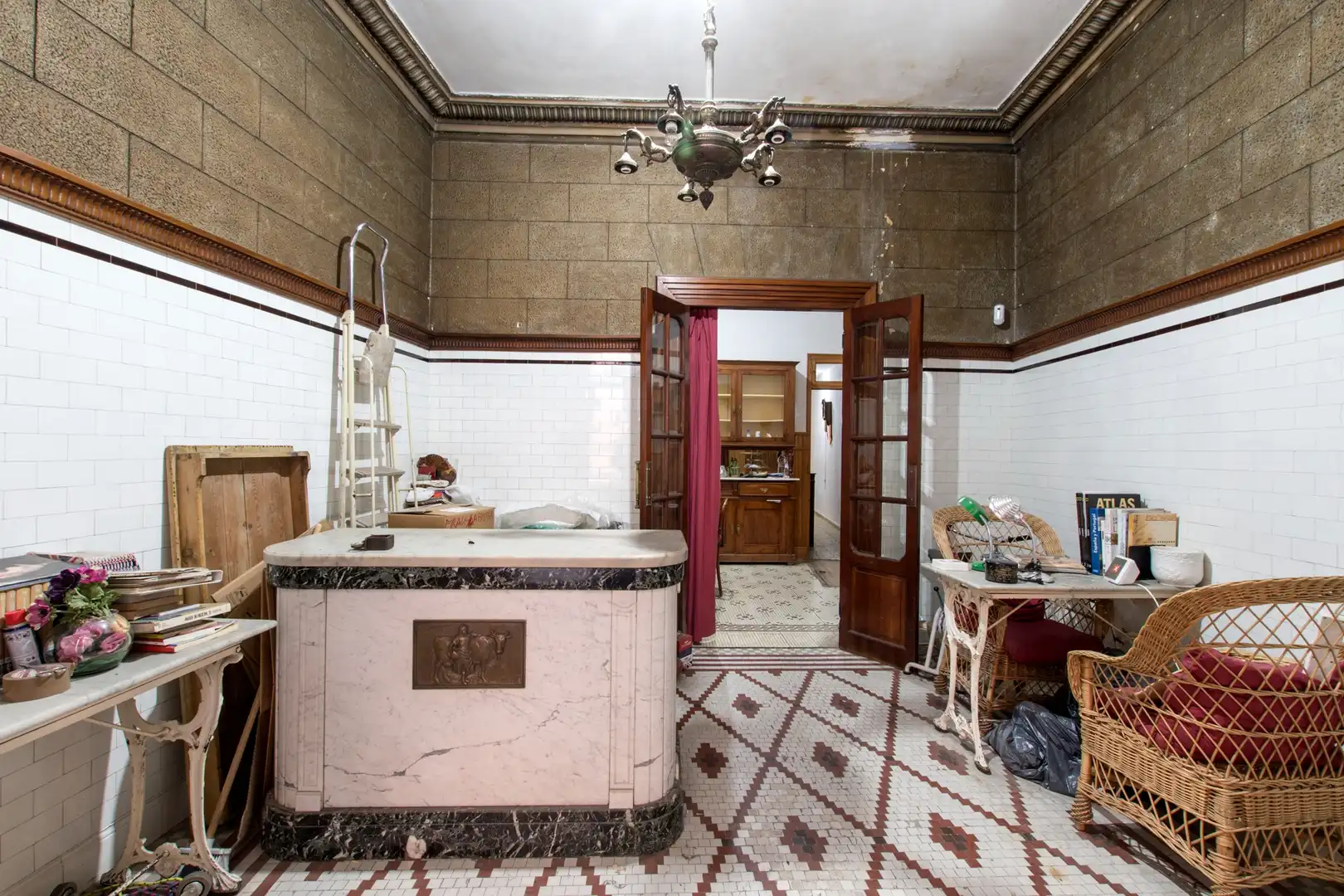 Cuina de Planta baixa en venda en Madrid amb Calefacció
