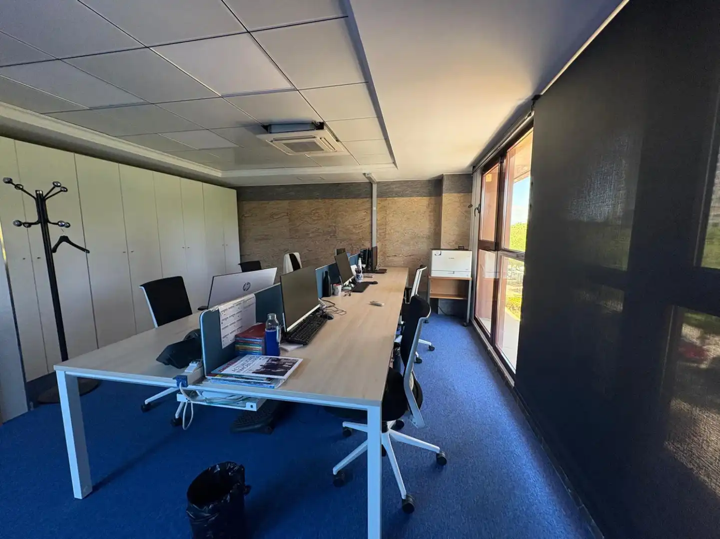 Büro zur Miete in Valencia mit Heizung