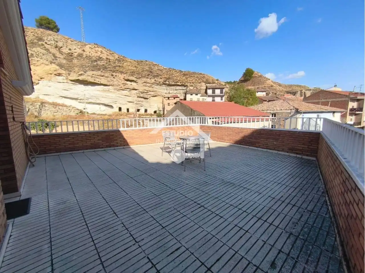 Terrassa de Casa o xalet en venda en Lodosa amb Aire condicionat, Calefacció i Parquet