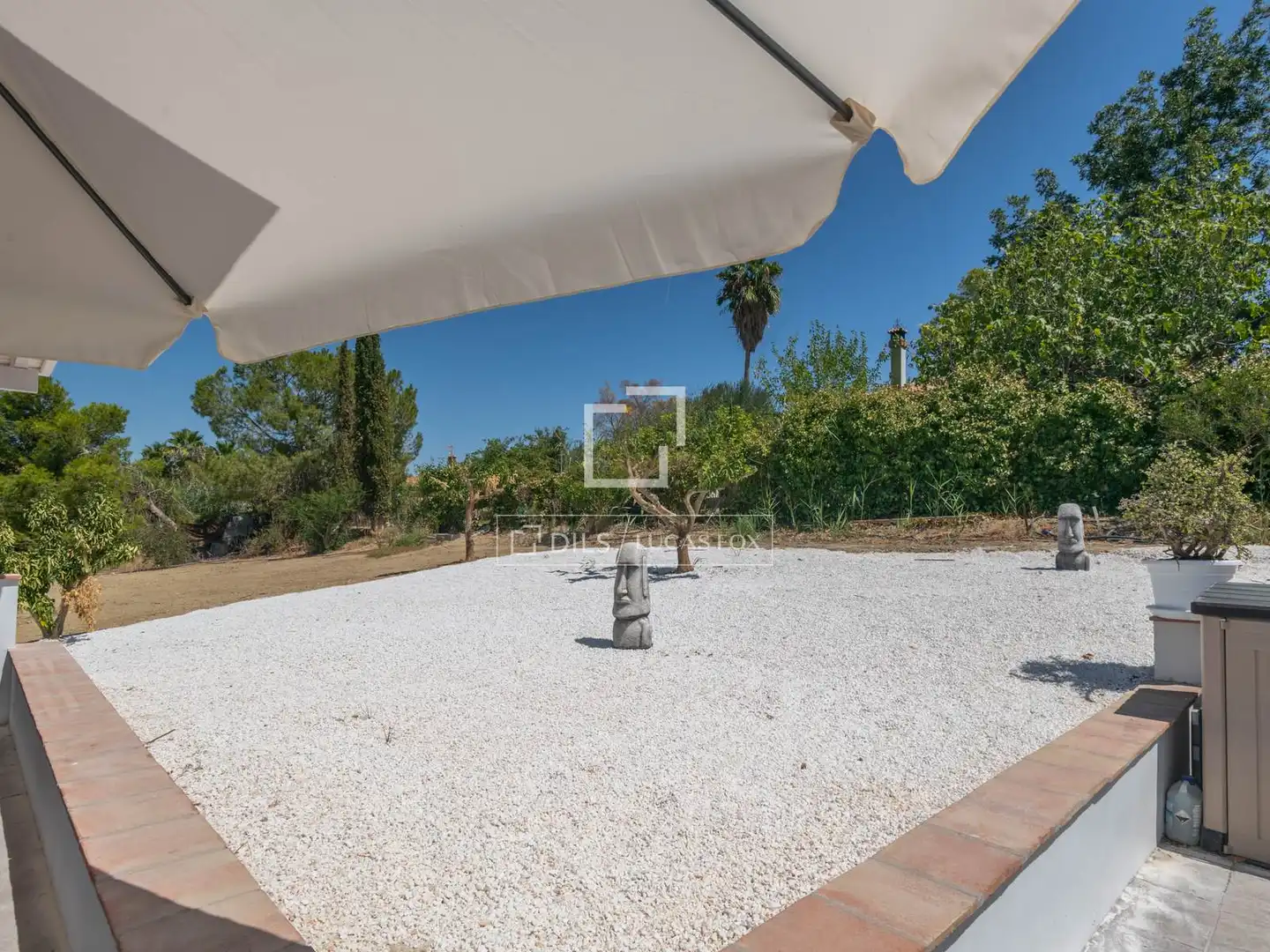 Jardí de Finca rústica en venda en Cártama amb Aire condicionat, Jardí privat i Terrassa