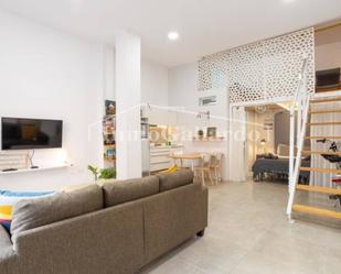 Living room of Loft for sale in Málaga Capital  with Air Conditioner and Furnished