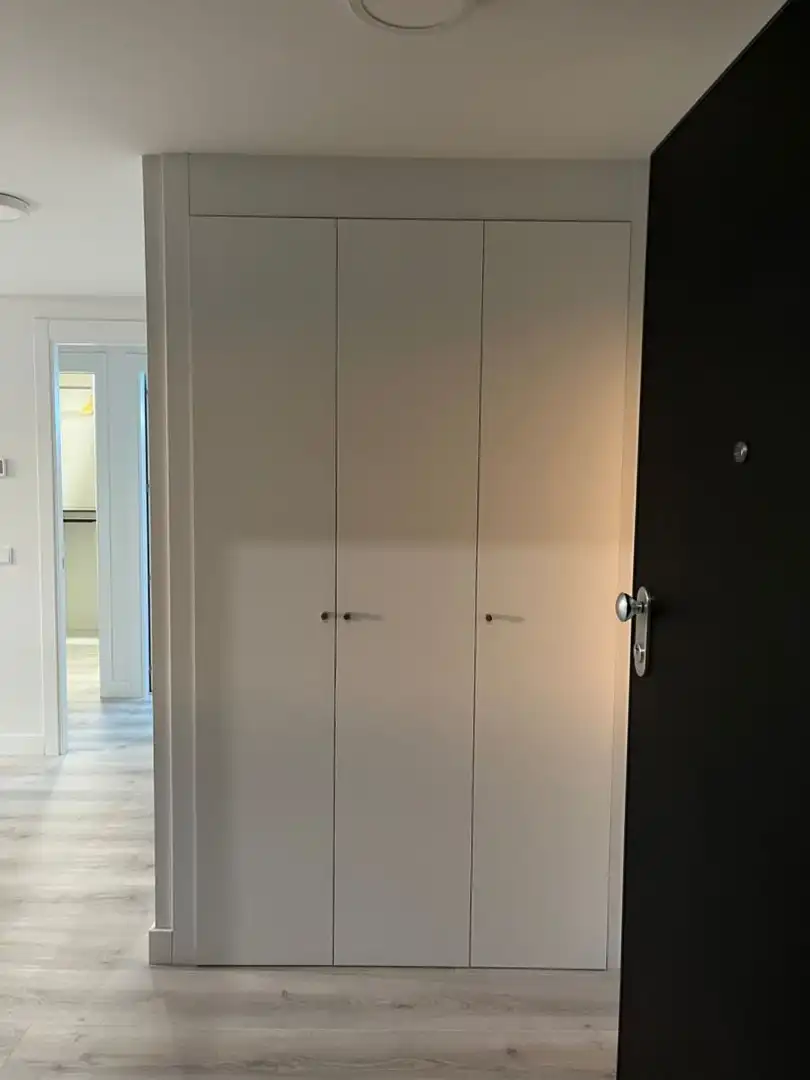 Schlafzimmer von Wohnung zur Miete in Valencia mit Klimaanlage, Heizung und Möbliert