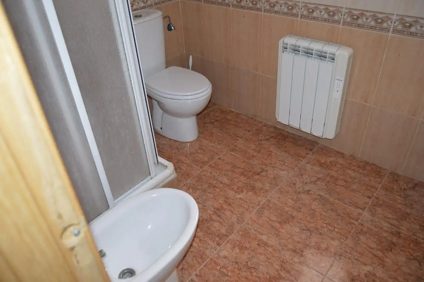 Baño de Casa o chalet en venta en Montalbo con Calefacción y Terraza
