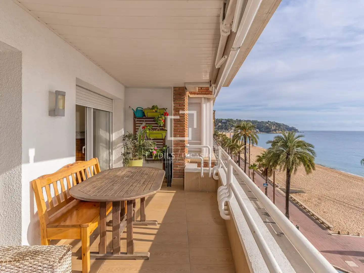 Terraza de Piso en venta en Lloret de Mar con Terraza y Trastero