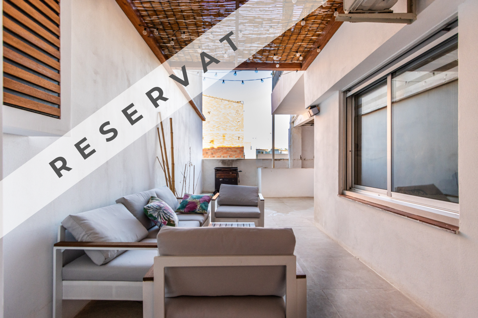 Terraza de Piso en venta en Terrassa con Aire acondicionado, Calefacción y Parquet