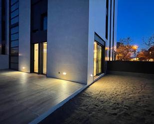 Exterior view of Flat for sale in Vilafranca del Penedès  with Heating, Private garden and Terrace