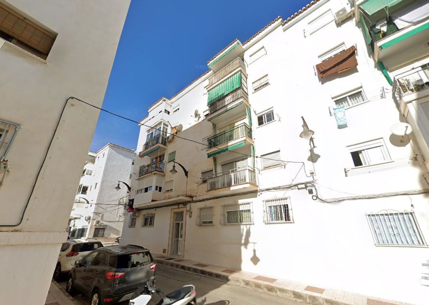 Vista exterior de Piso en venta en Torremolinos