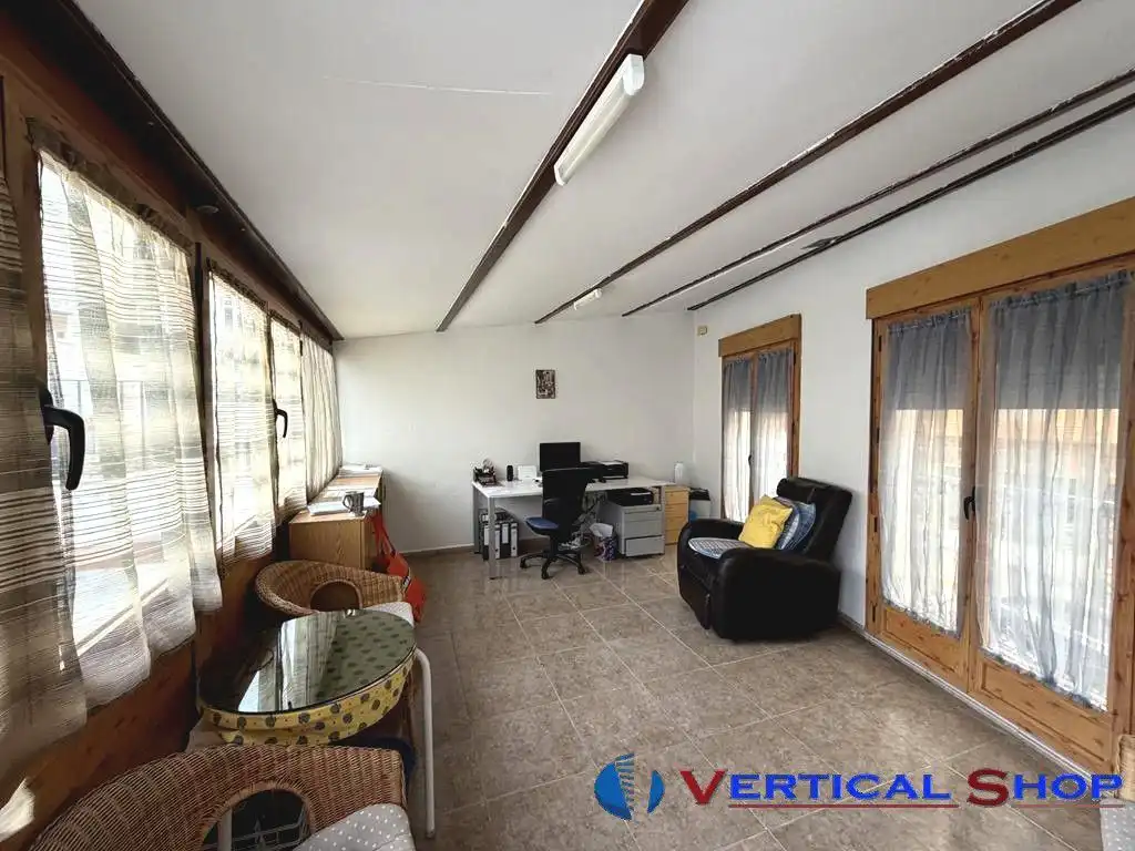 Sala de estar de Casa o chalet en venta en Villena con Aire acondicionado, Calefacción y Terraza