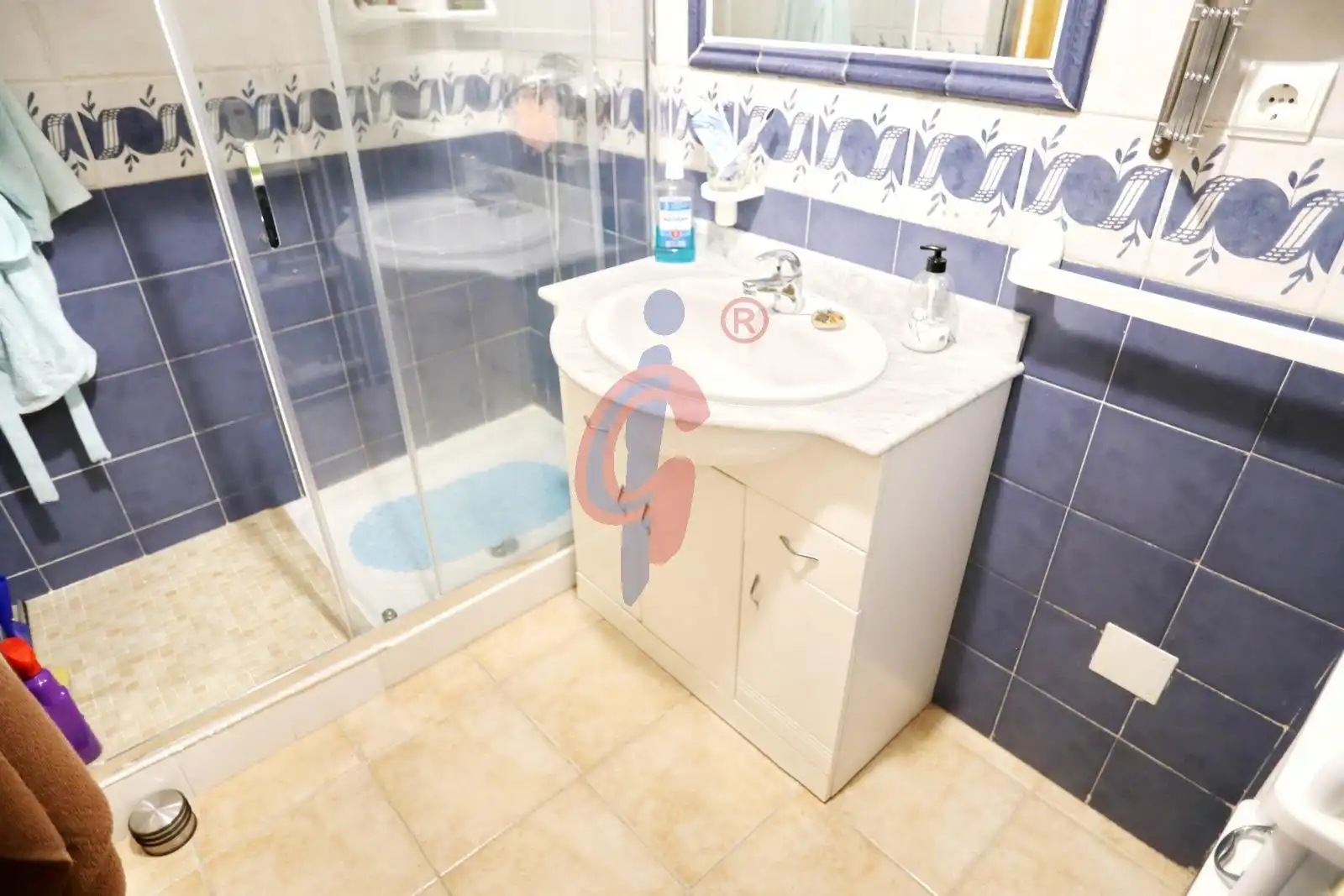 Baño de Casa adosada en venta en Guardamar del Segura con Aire acondicionado, Calefacción y Terraza