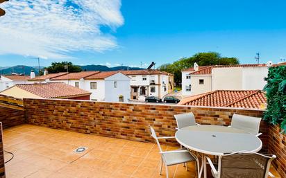 Terrasse von Dachboden zum verkauf in Los Barrios mit Klimaanlage und Terrasse