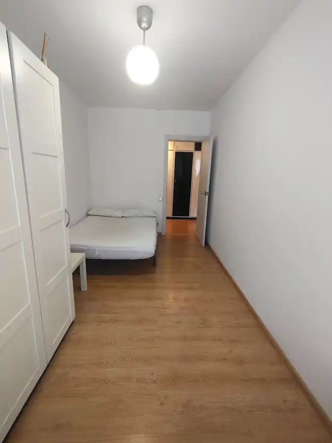 Schlafzimmer von Wohnung zur Miete in Lleida mit Heizung, Möbliert und Ofen
