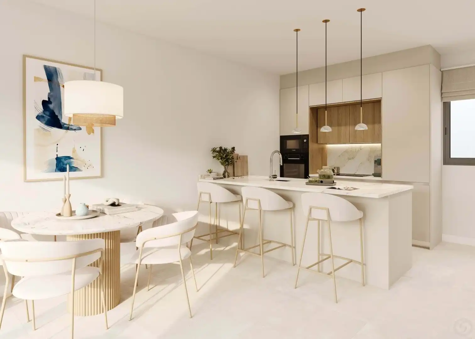 Kitchen of Houses for sale in Vélez-Málaga  with Air Conditioner, Heating and Private garden