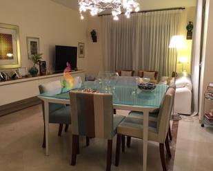 Dining room of Flat for sale in Estepona  with Air Conditioner and Balcony