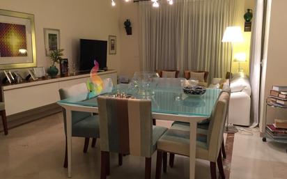 Dining room of Flat for sale in Estepona  with Air Conditioner and Balcony