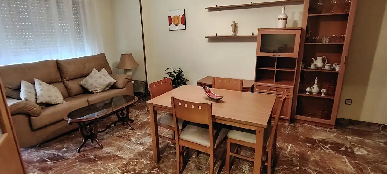 Dining room of Flat for rent in Linares  with Air Conditioner, Heating and Furnished