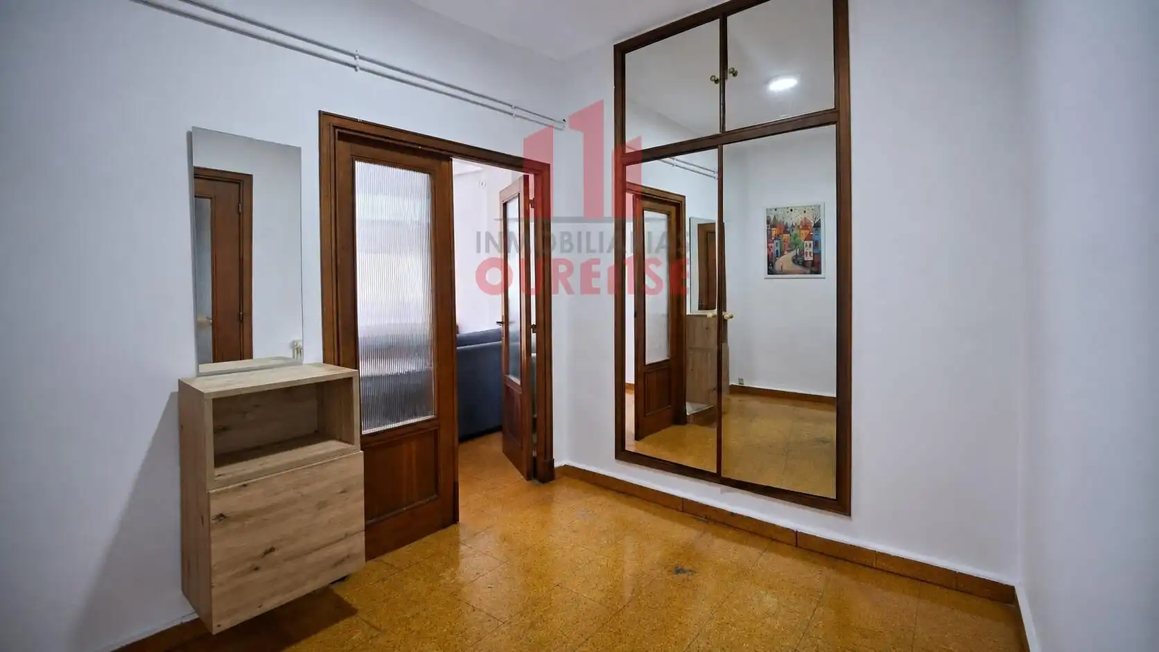 Flat for rent in Ourense Capital   with Heating, Furnished and Balcony