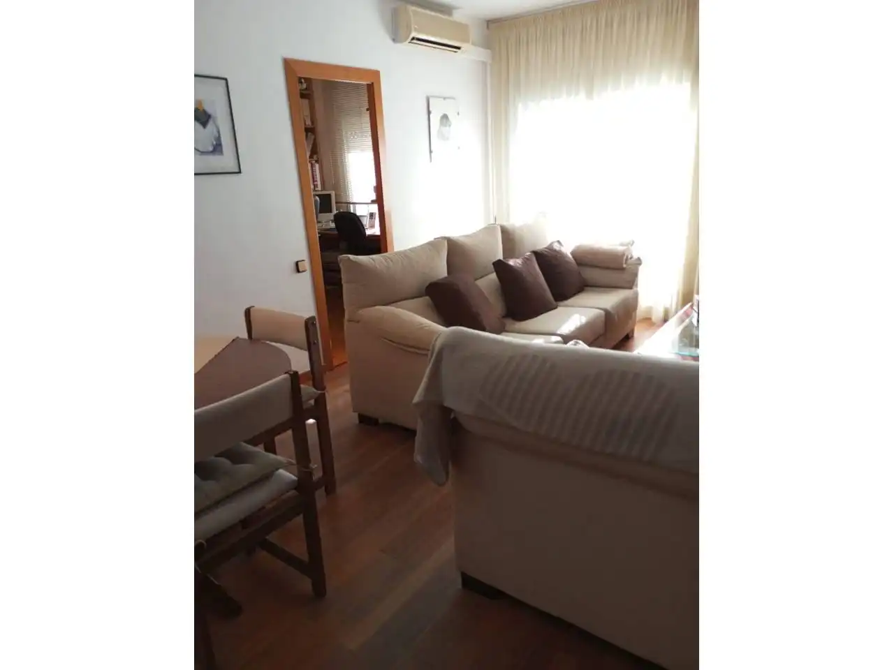 Sala de estar de Piso en venta en Sant Vicenç de Castellet con Aire acondicionado, Calefacción y Trastero