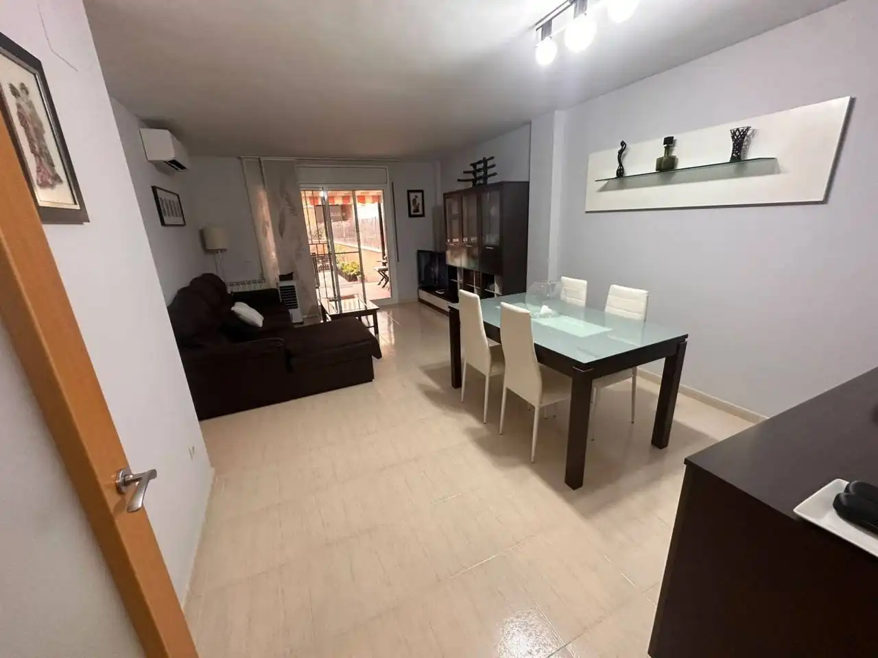 Sala de estar de Piso en venta en Vila-seca con Aire acondicionado, Calefacción y Jardín privado