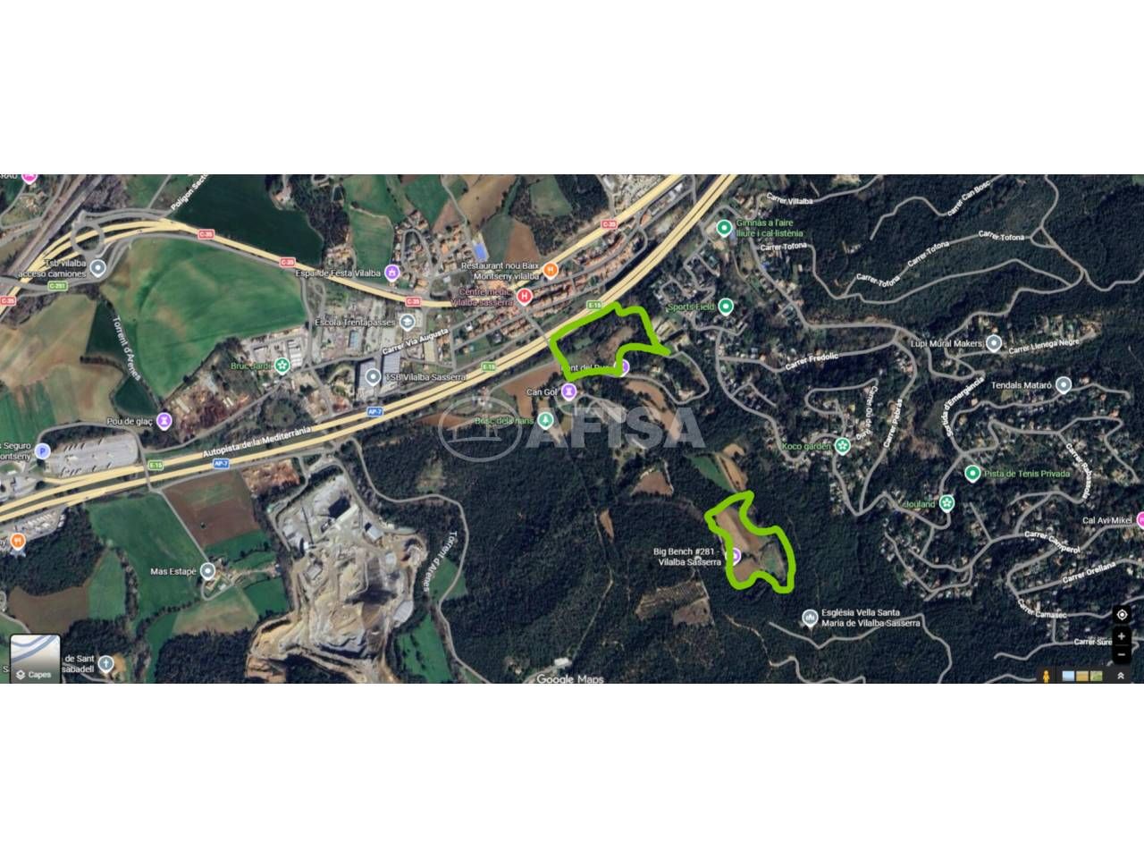 Grundstücke zur Miete in Vilalba Sasserra