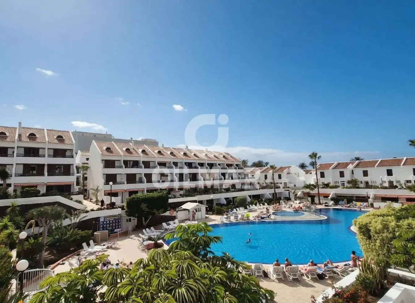 Vista exterior de Piso en venta en Arona con Amueblado